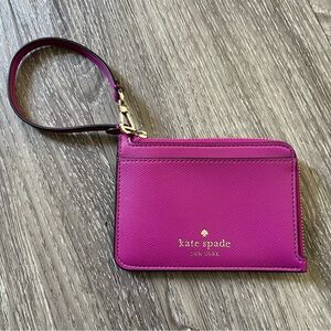 Kate Spade Magenta Wristlet